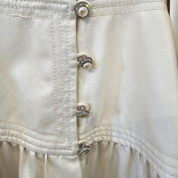 Nolan Miller Dynasty Collection for Neiman Marcus 80s Midi Dress Size 8 - Picture 8 of 12